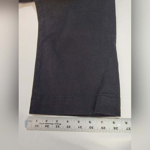 JAG Fenmore Crop Women's Size 14, Black, Pull on, Front Pockets, Back Po… - Picture 6 of 10